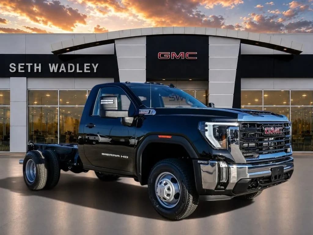 2026 GMC Sierra 3500HD - Chassis