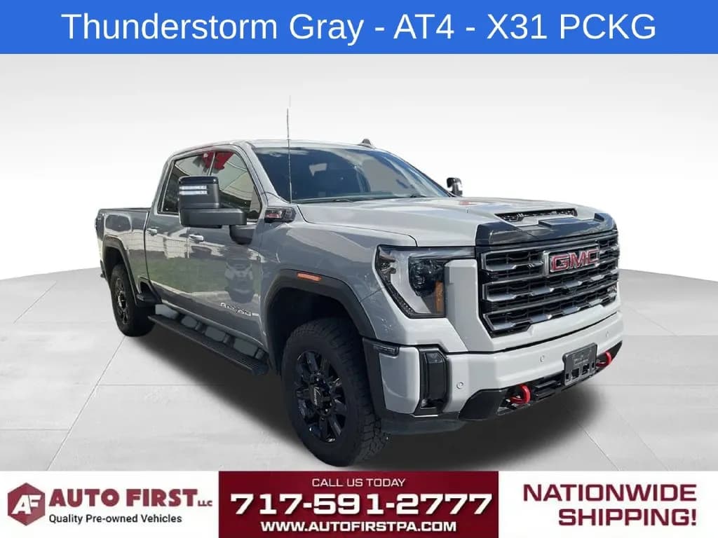 2025 GMC Sierra 2500 HD - Pickup