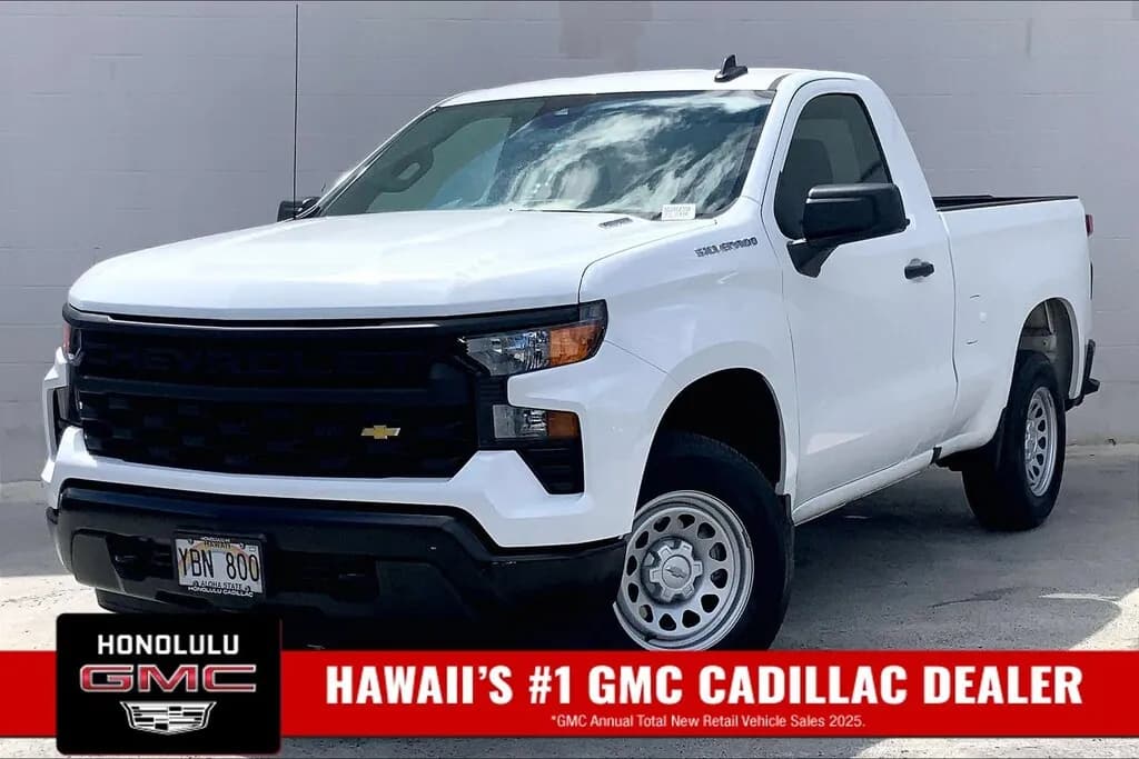 2025 Chevrolet Silverado 1500 - Pickup