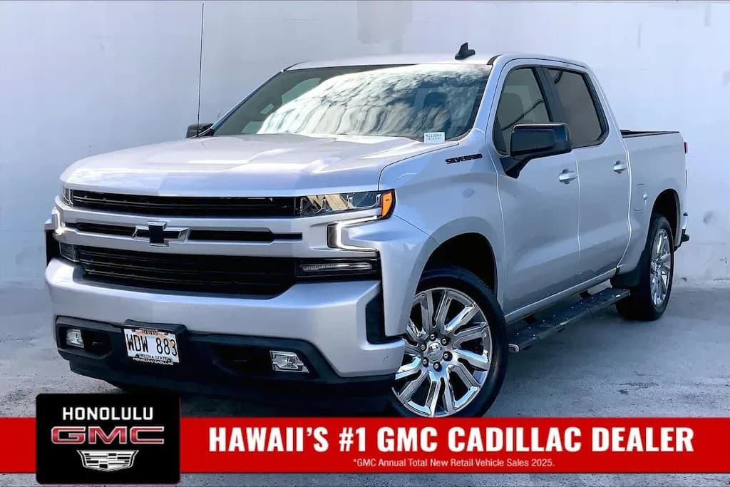 2021 Chevrolet Silverado 1500 - Pickup
