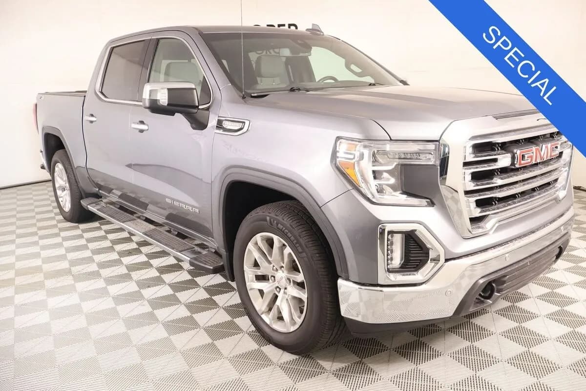 2022 GMC Sierra 1500 Limited - Pickup