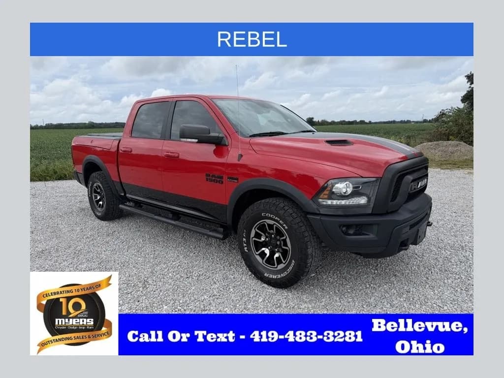 2017 Ram 1500 - Pickup