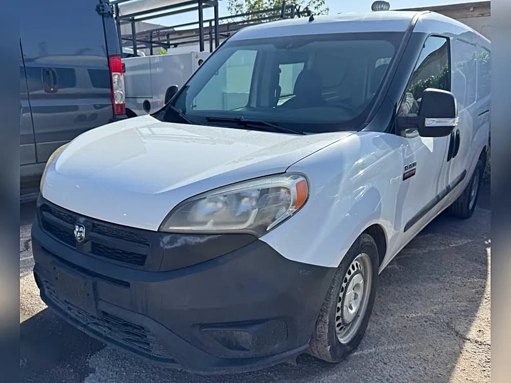 2017 Ram ProMaster - Vans