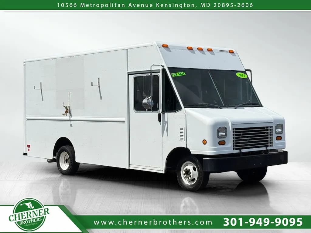 2014 Ford E-350 Stripped - Chassis