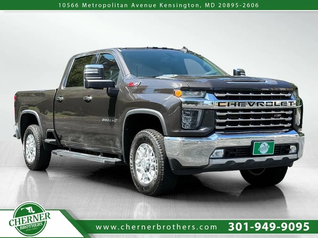 2020 Chevrolet Silverado 2500HD - Pickup