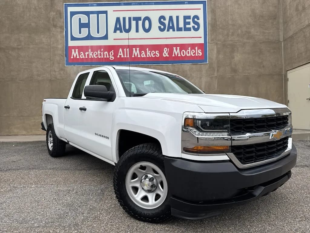 2017 Chevrolet Silverado 1500 - Pickup