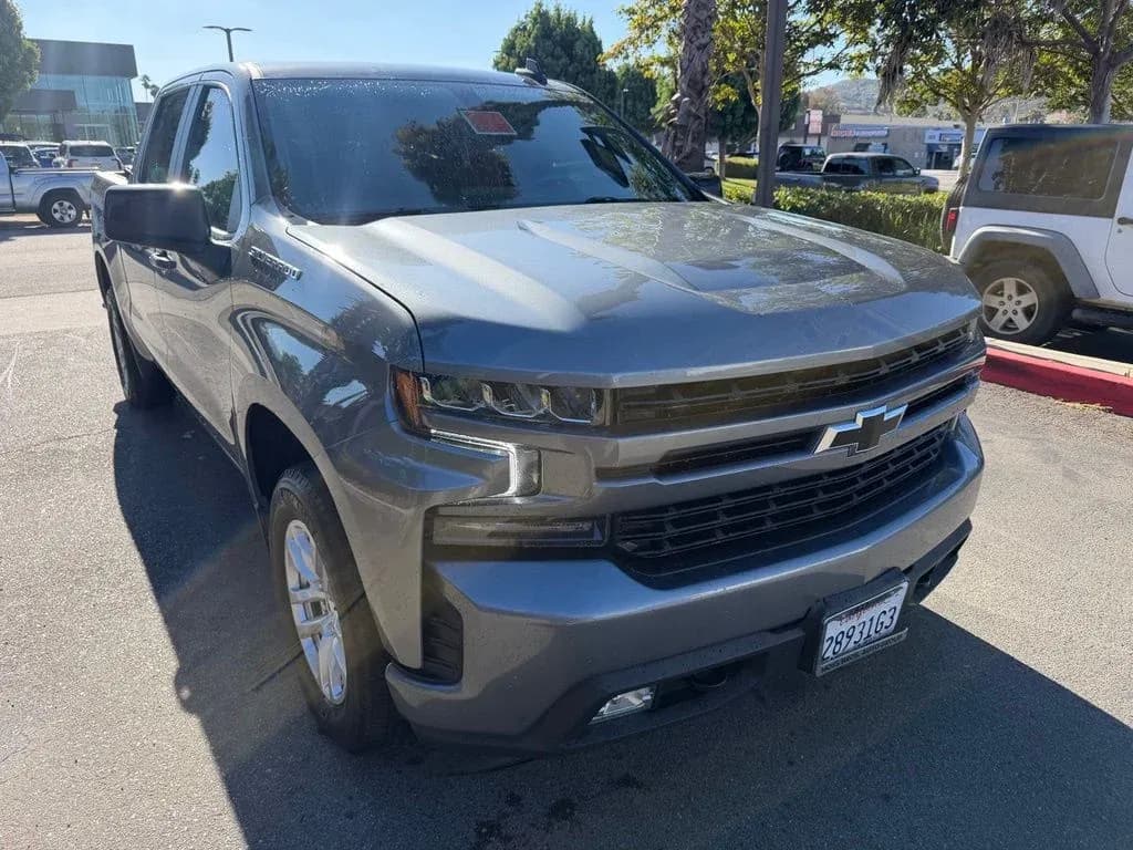 2021 Chevrolet Silverado 1500 - Pickup
