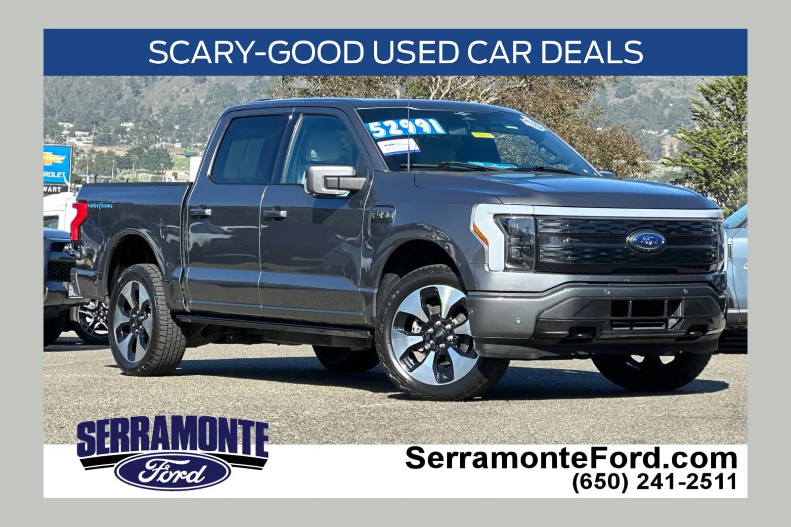 2023 Ford F-150 Lightning - Pickup