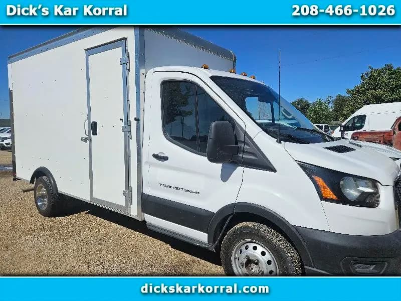 2022 Ford Transit T-350 HD - Box