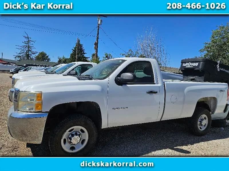 2011 Chevrolet Silverado 2500HD Work Truck Long - Pickup