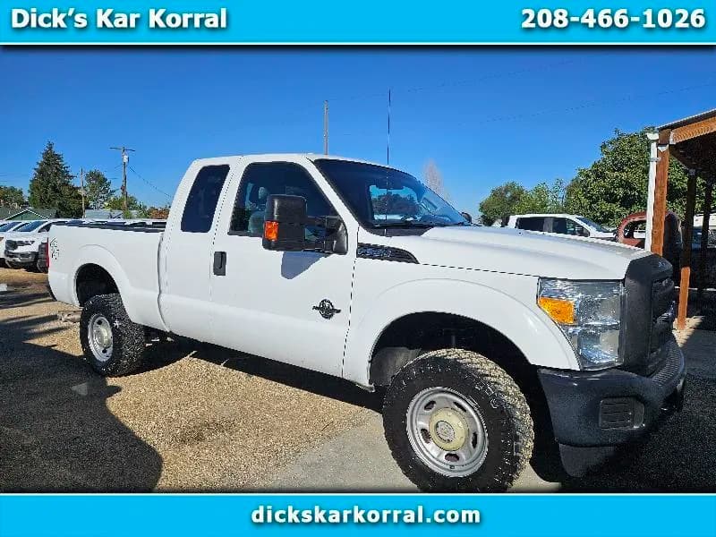 2015 Ford F-350 SD XL SuperCab Short Bed - Pickup