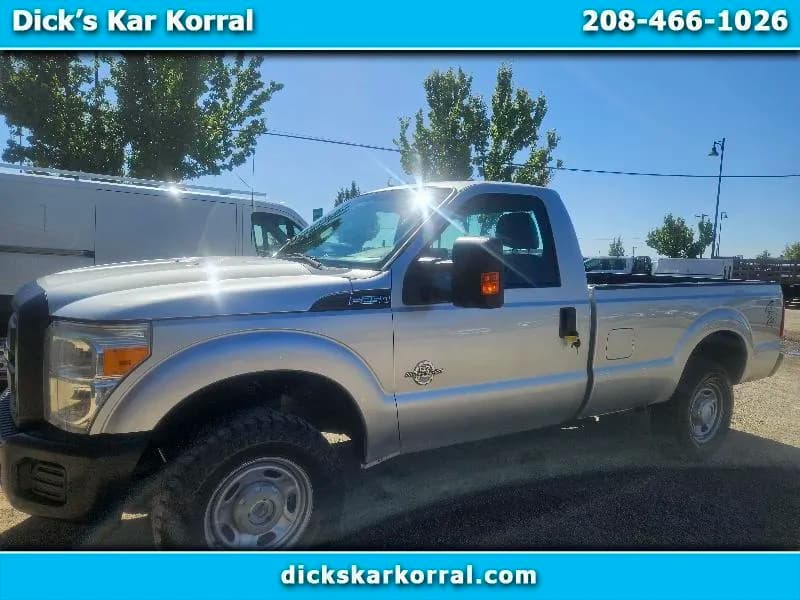 2015 Ford F250SD XL Reg Cab - Pickup