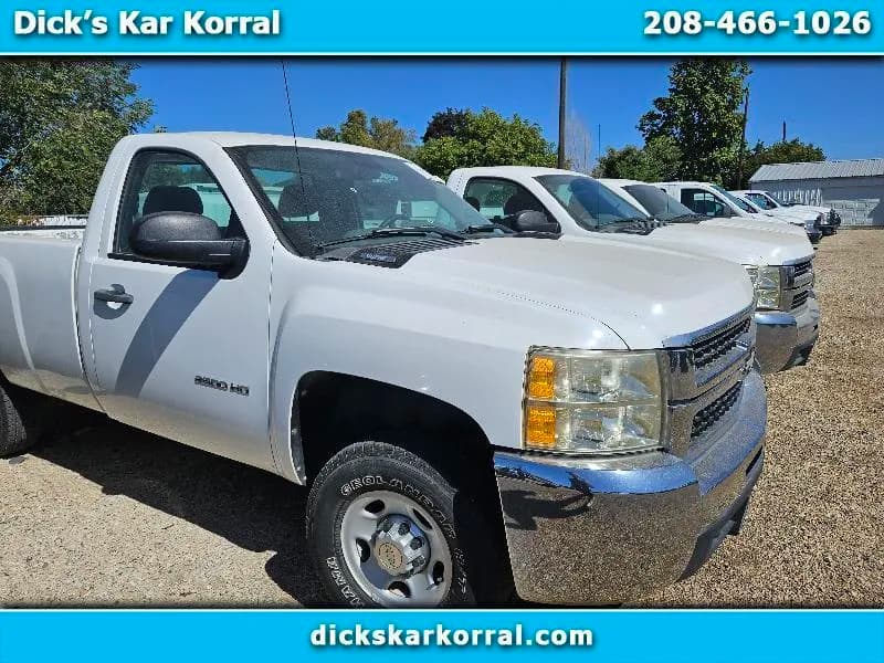 2010 Chevrolet Silverado 2500HD Work Truck Long - Pickup