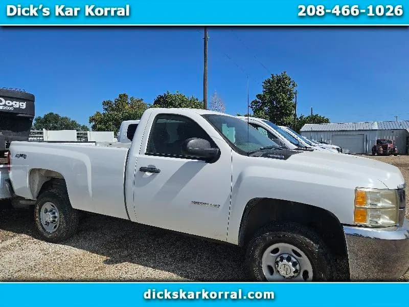 2010 Chevrolet Silverado 2500HD Work Truck - Pickup