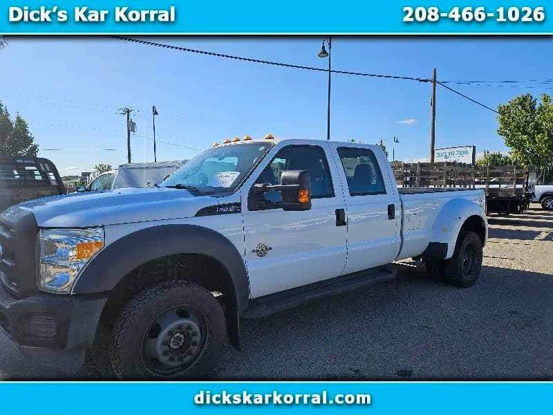 2016 Ford F-450 SD XL Crew Cab - Pickup