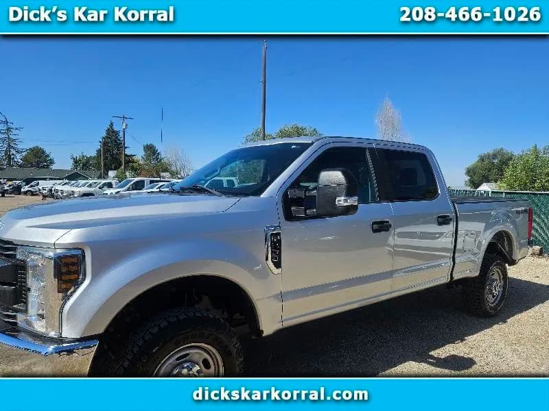 2018 Ford F-250 SD XL Crew Cab - Pickup