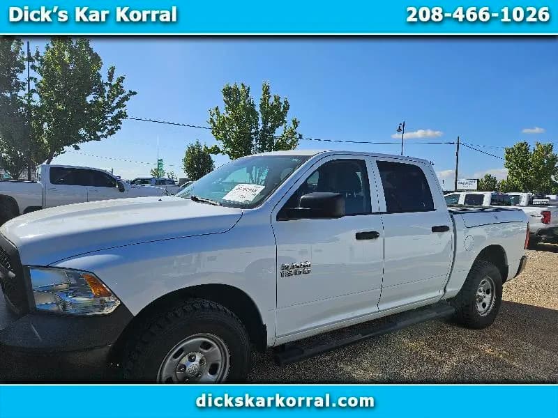 2018 Ram 1500 Tradesman Crew Cab SWB - Pickup