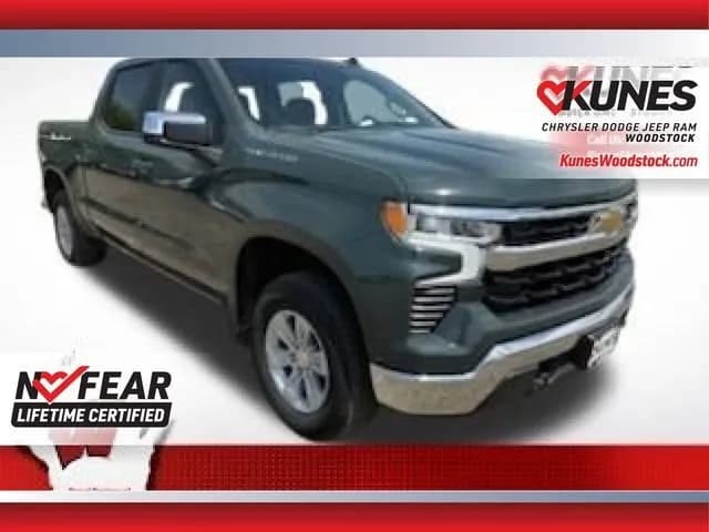 2025 Chevrolet Silverado 1500 - Pickup