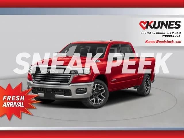2027 Ram 1500 - Pickup