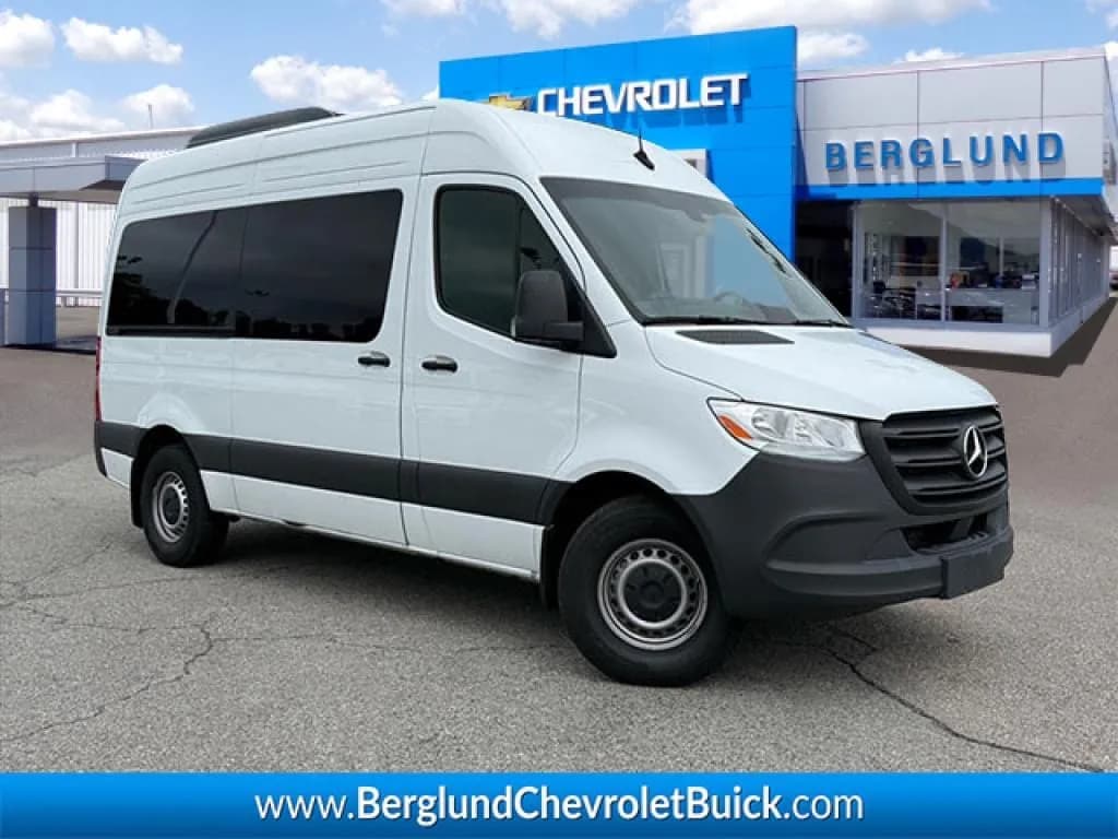 2025 Mercedes-Benz Sprinter Passenger Van - Vans