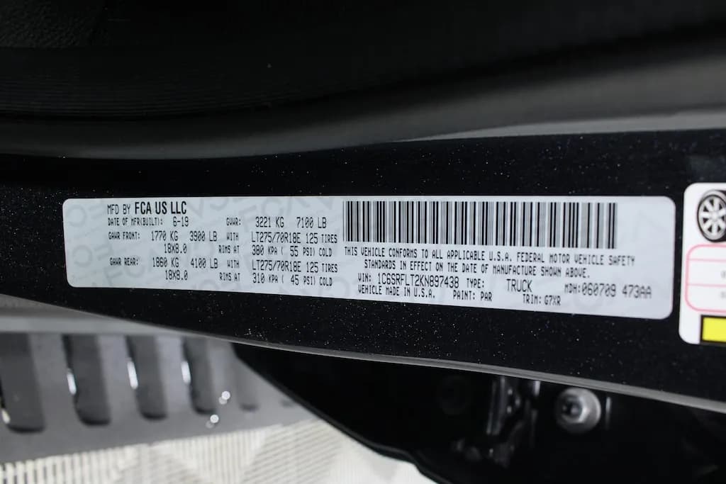 2019 Ram 1500 - Pickup