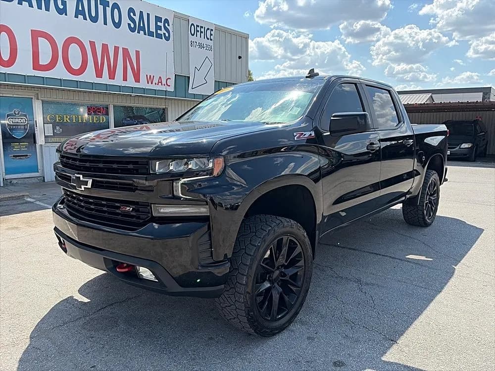 2021 Chevrolet SILVERADO 1500 - Pickup