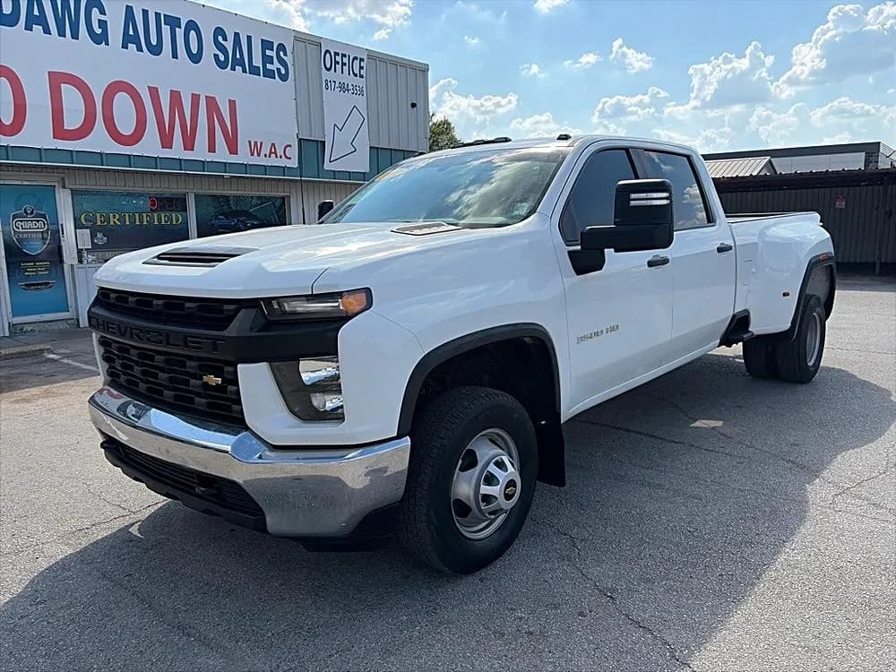 2021 Chevrolet SILVERADO 3500 - Pickup