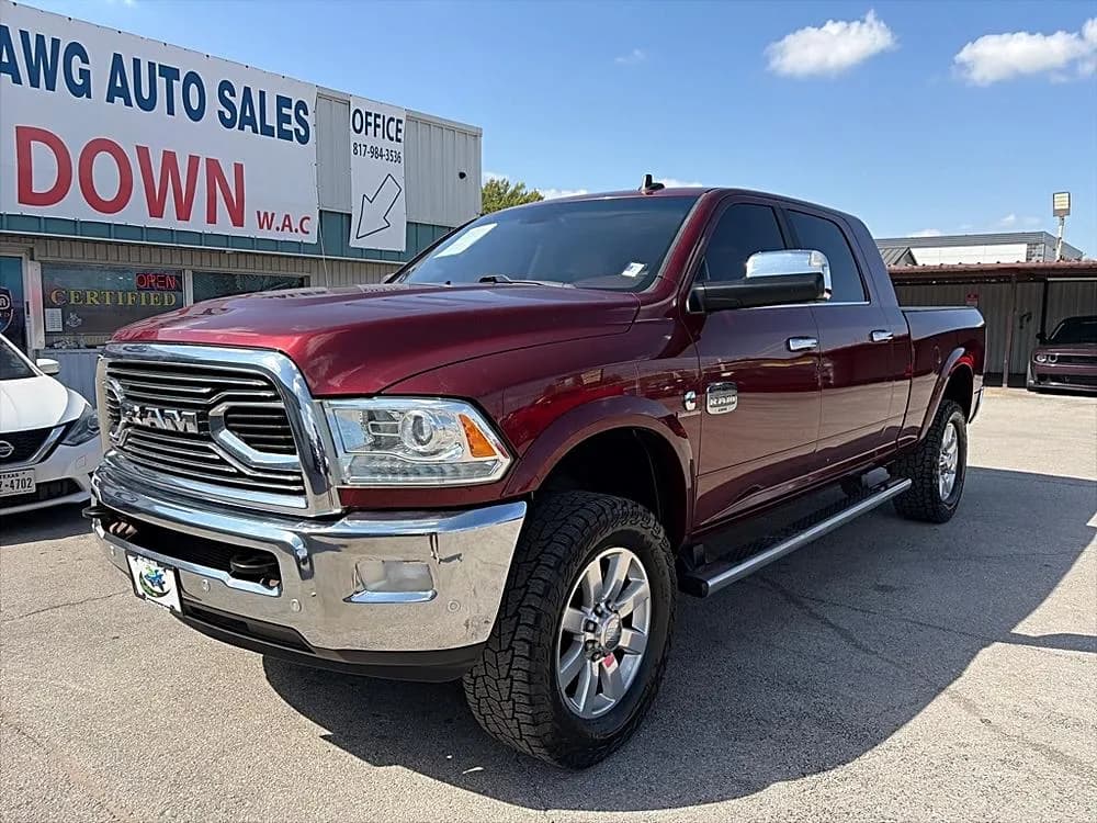 2018 Ram 2500 - Pickup