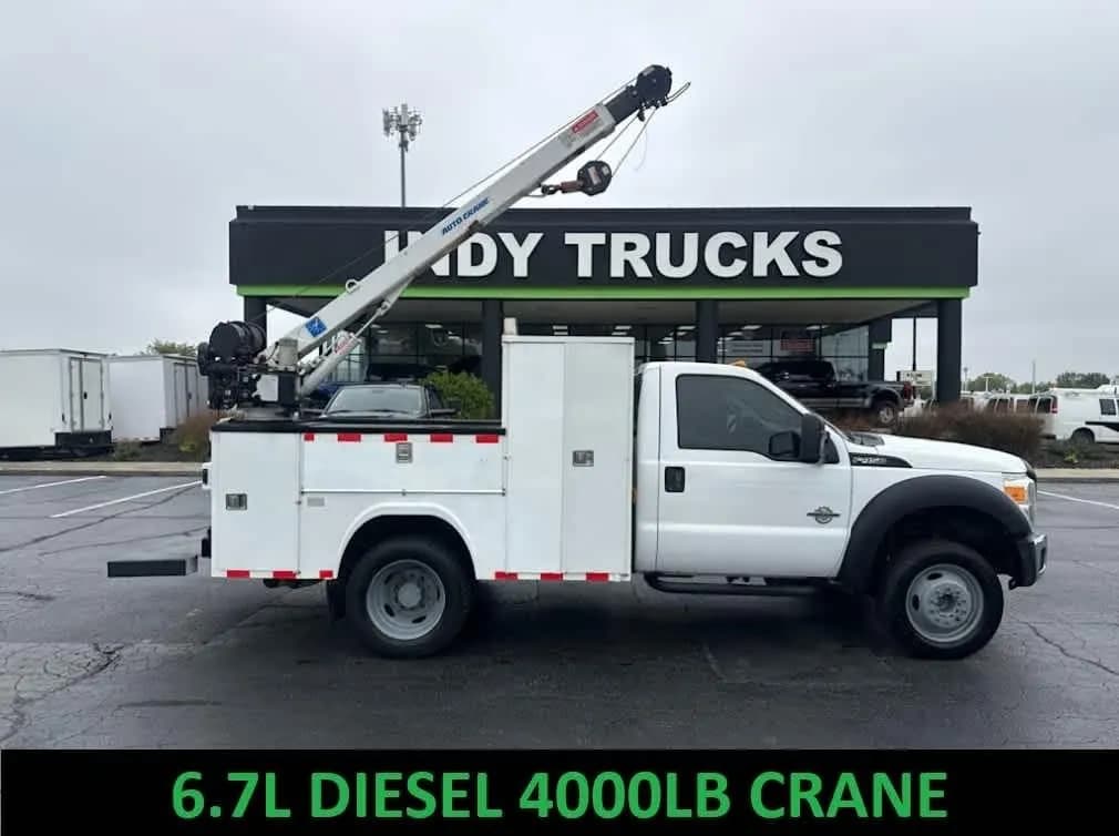 2015 Ford F-450 Super Duty - Pickup