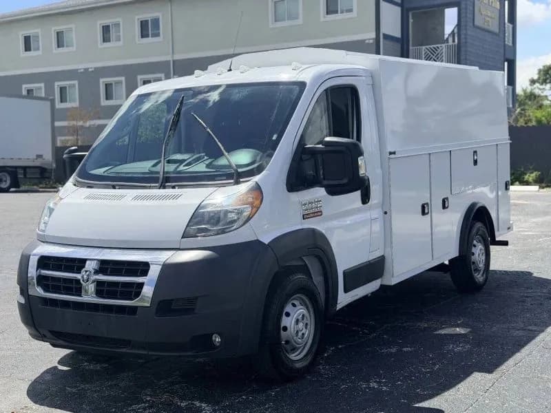 2018 Ram ProMaster - Box