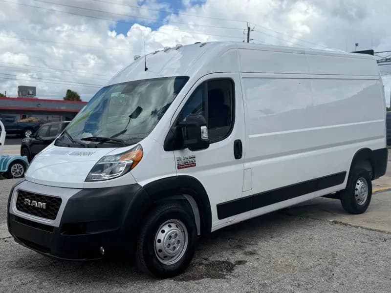 2021 Ram ProMaster - Vans