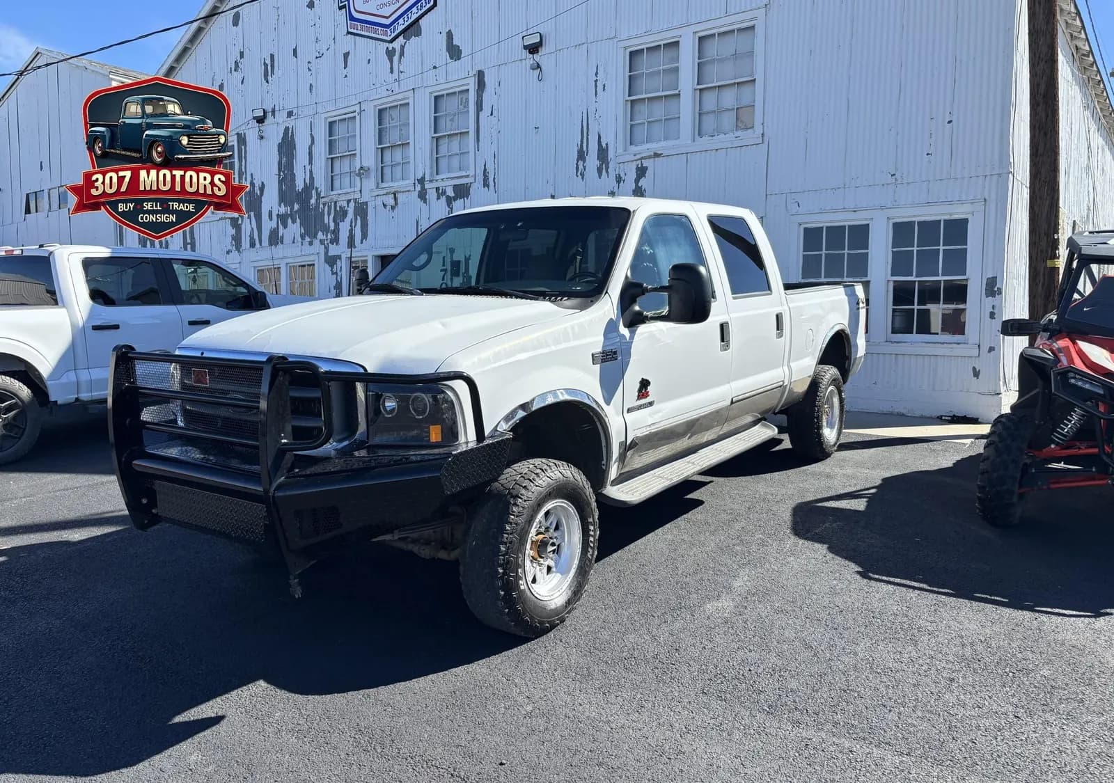 2000 Ford F-350