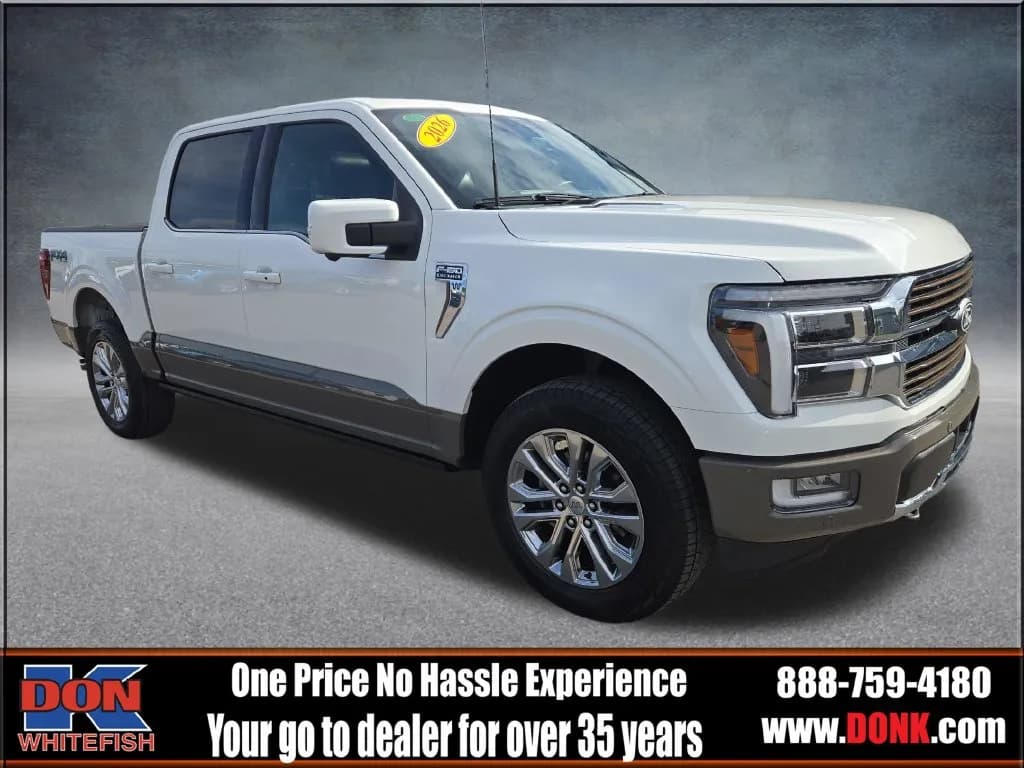 2026 Ford F-150