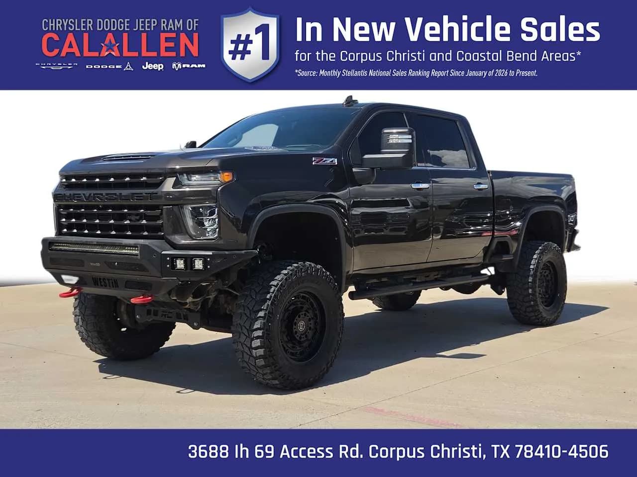 2020 Chevrolet Silverado 2500HD