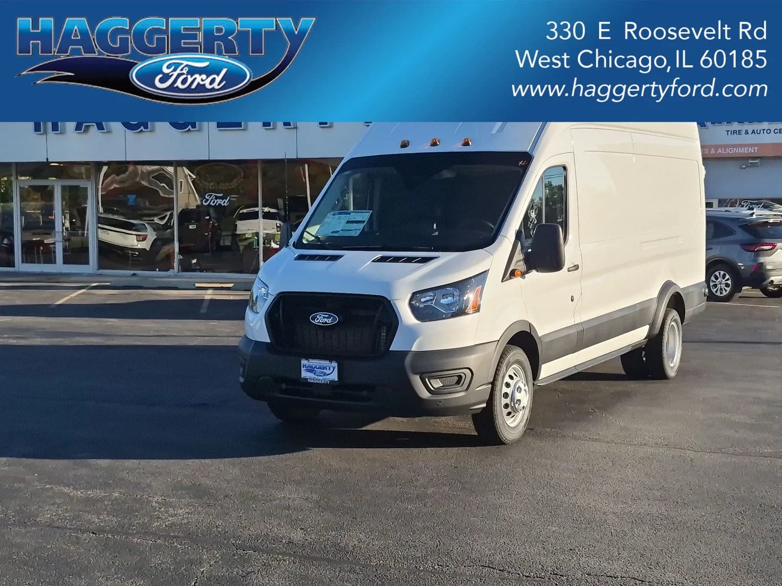 2027 Ford Transit T-350 - Vans