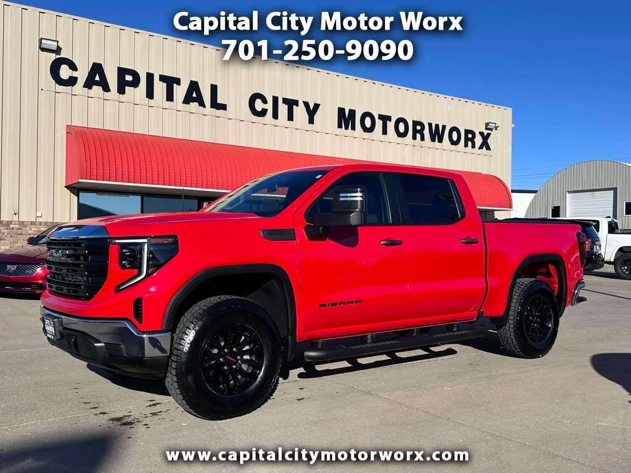 2022 GMC Sierra 1500 Pro Crew Cab Short - Pickup