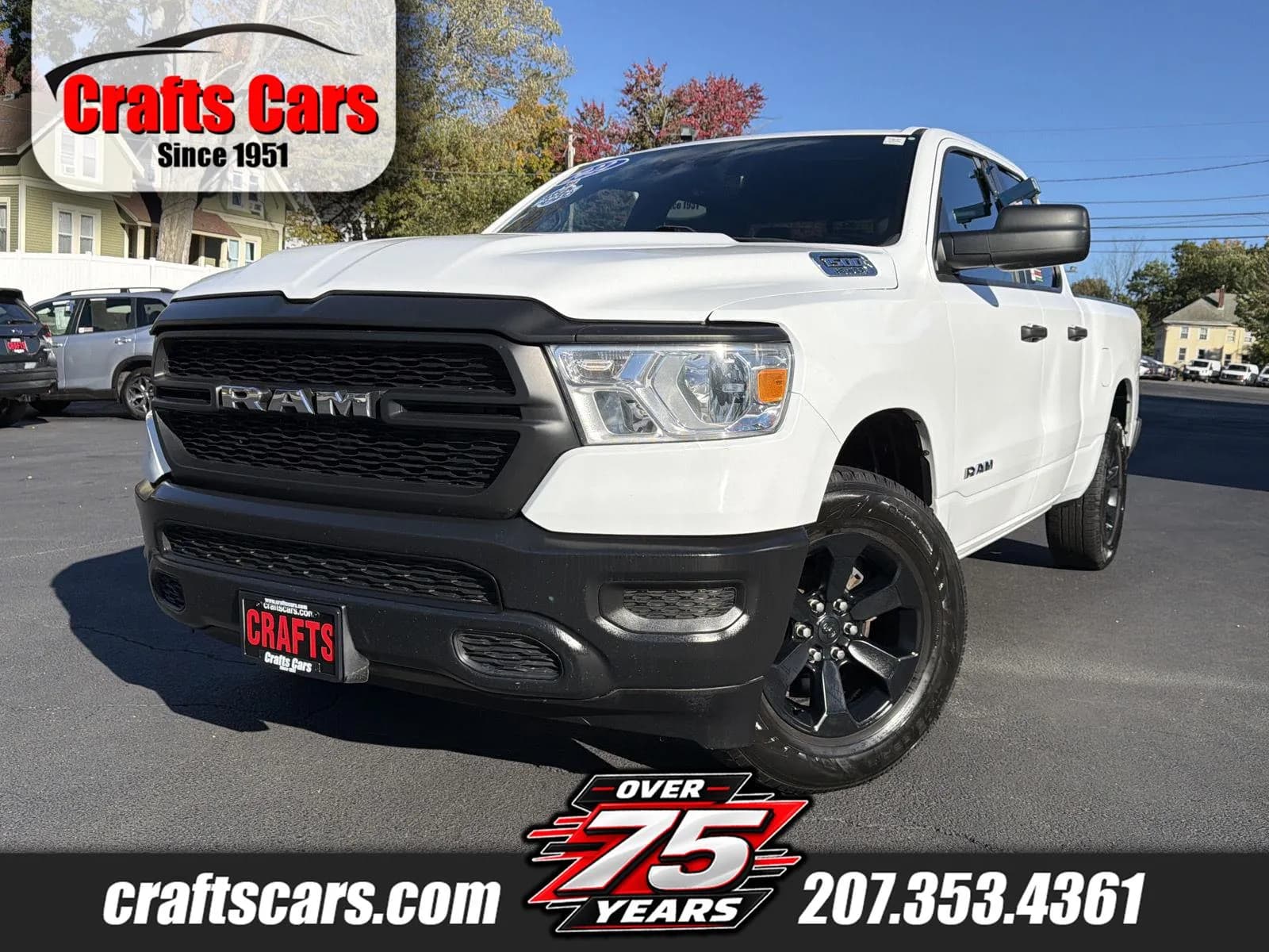 2022 Ram 1500 Tradesman - Pickup