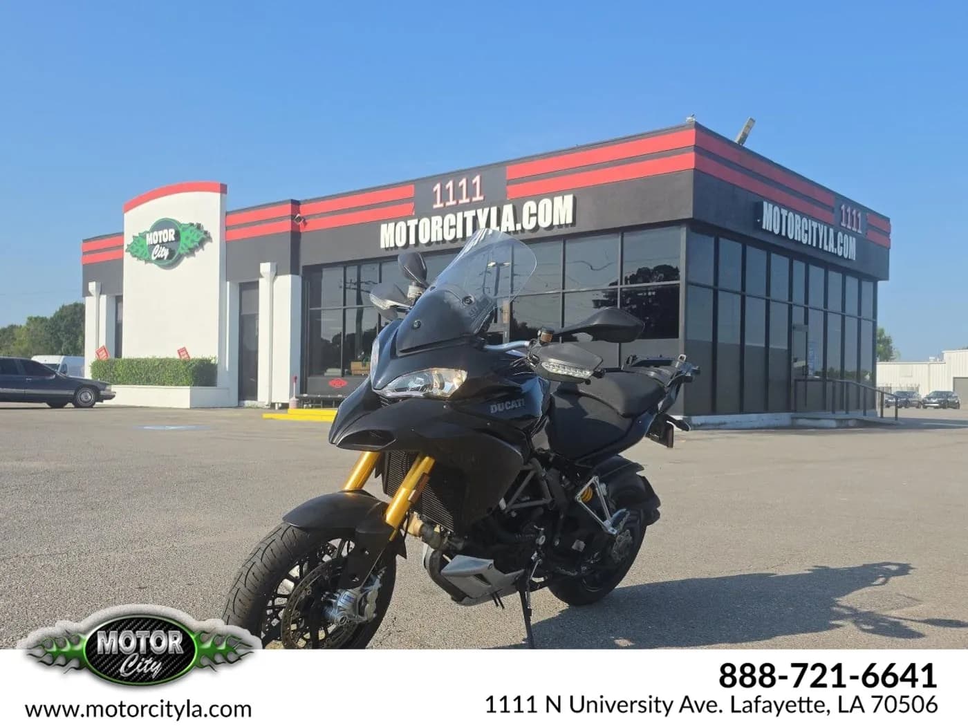 2011 Ducati Multistrada 1200 - Garbage