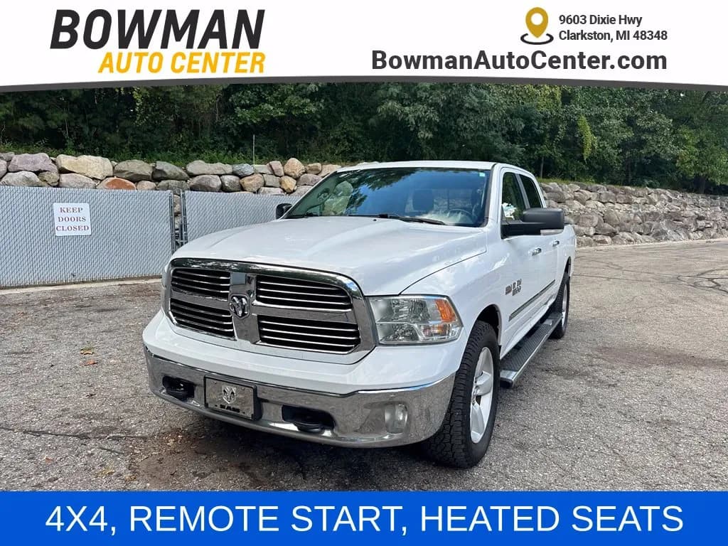 2017 Ram 1500 Crew Cab - Pickup