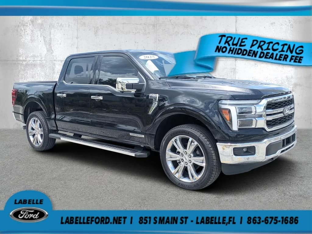 2025 Ford F-150