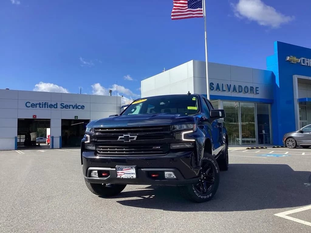 2022 Chevrolet Silverado 1500 LTD - Pickup