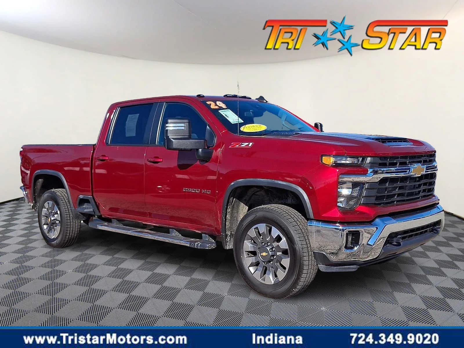 2024 Chevrolet Silverado 2500HD