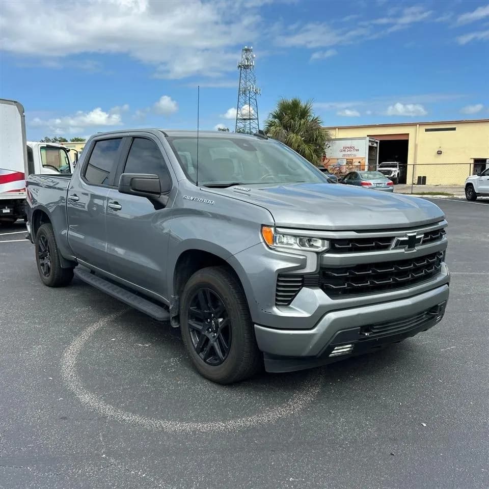 2023 Chevrolet Silverado 1500 RST Crew Cab