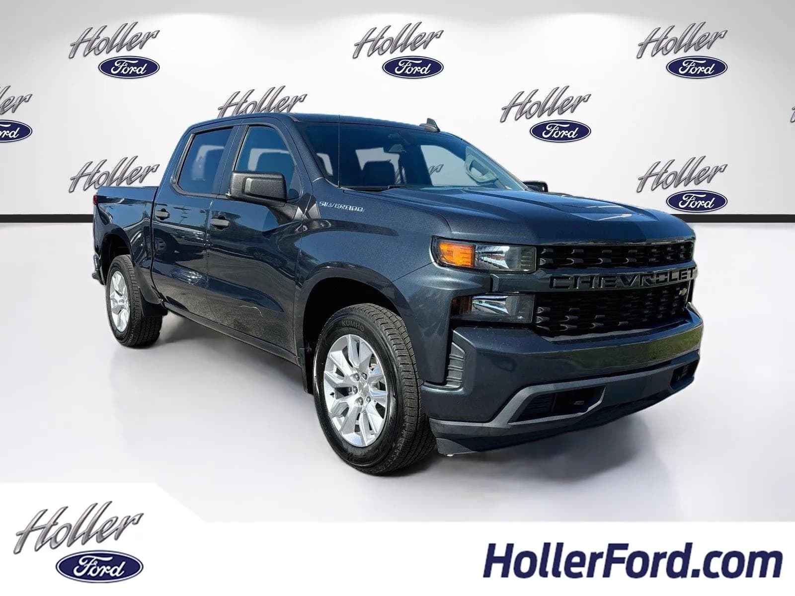 2021 Chevrolet Silverado 1500 Crew Cab - Pickup