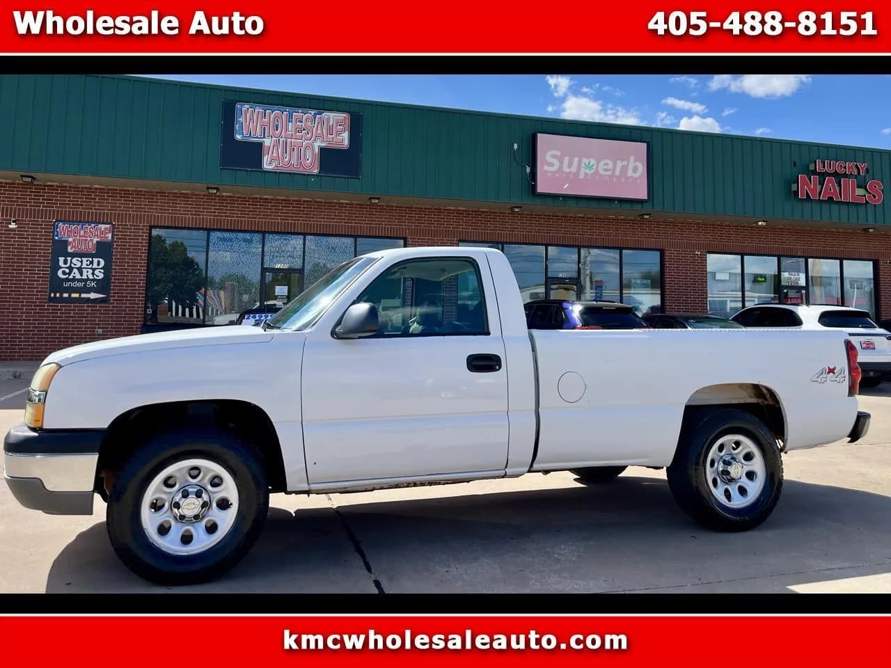 2005 Chevrolet Silverado 1500 1LT - Pickup