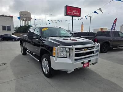 2014 Chevrolet Silverado 2500HD LTZ