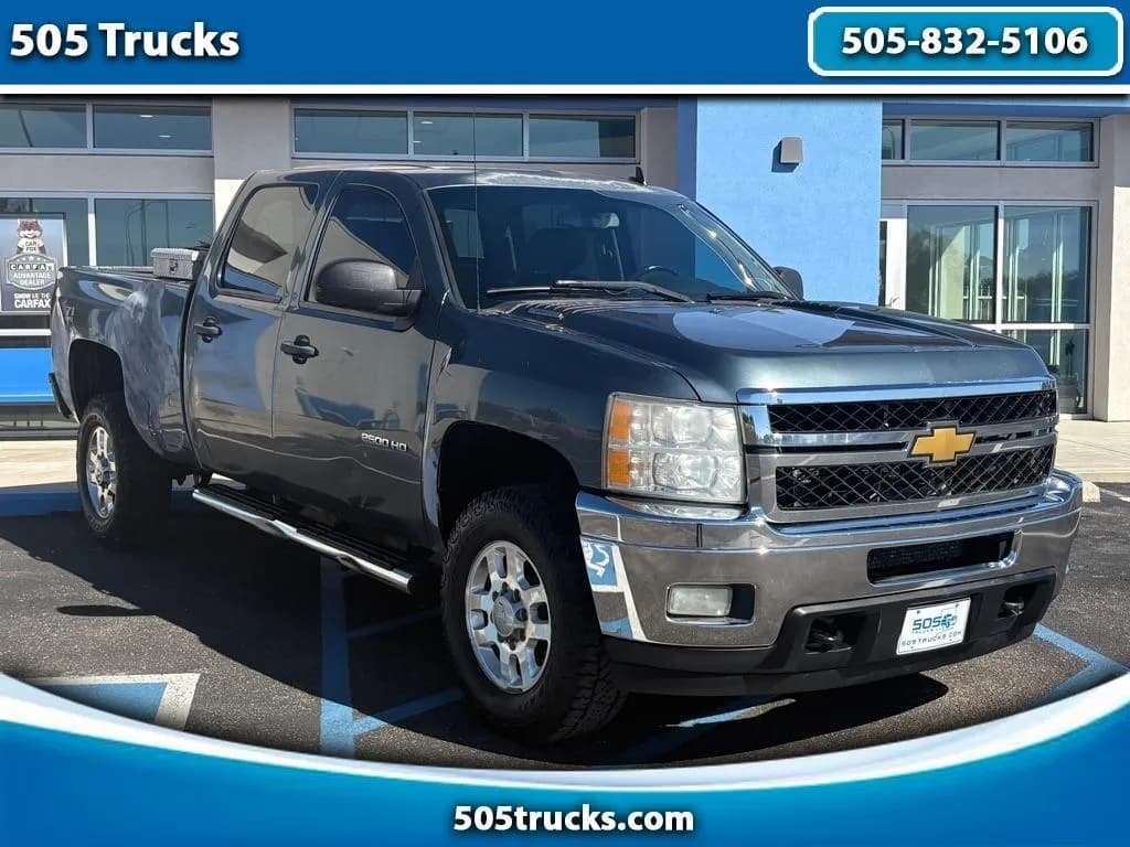 2012 Chevrolet Silverado 2500HD LT - Pickup