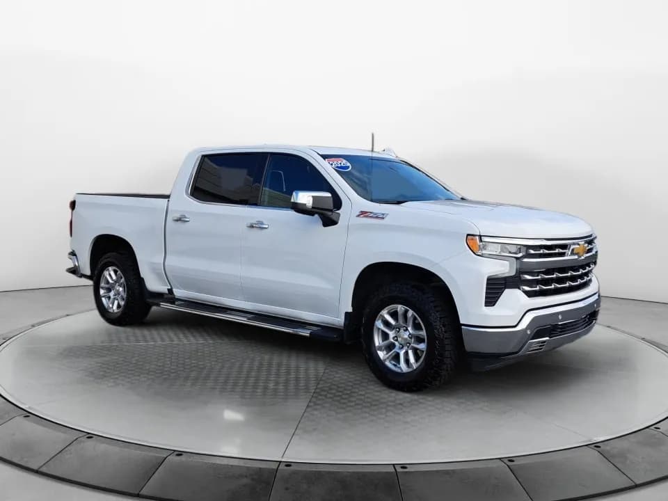 2025 Chevrolet Silverado 1500