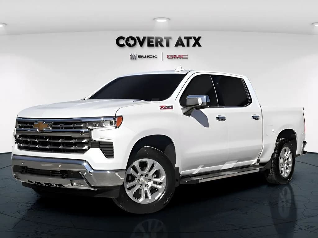2026 Chevrolet Silverado 1500 - Pickup