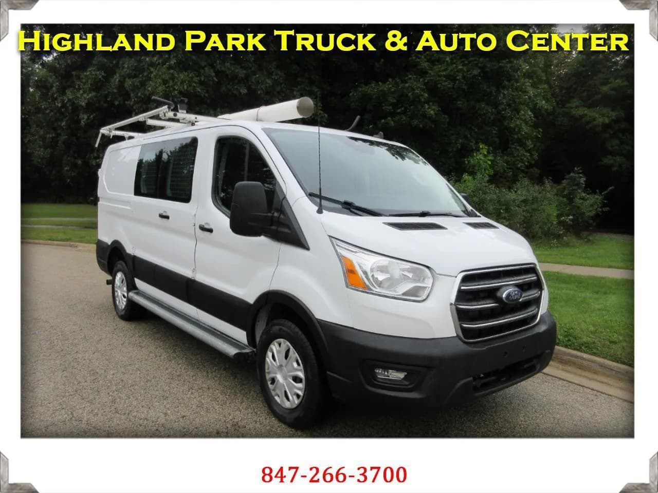 2020 Ford Transit Cargo Van T-250 130" Low Rf 9070 - Vans